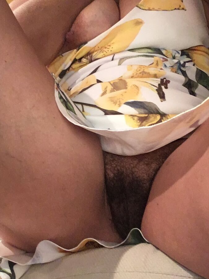 Year Old Ebony Tight and Hairy