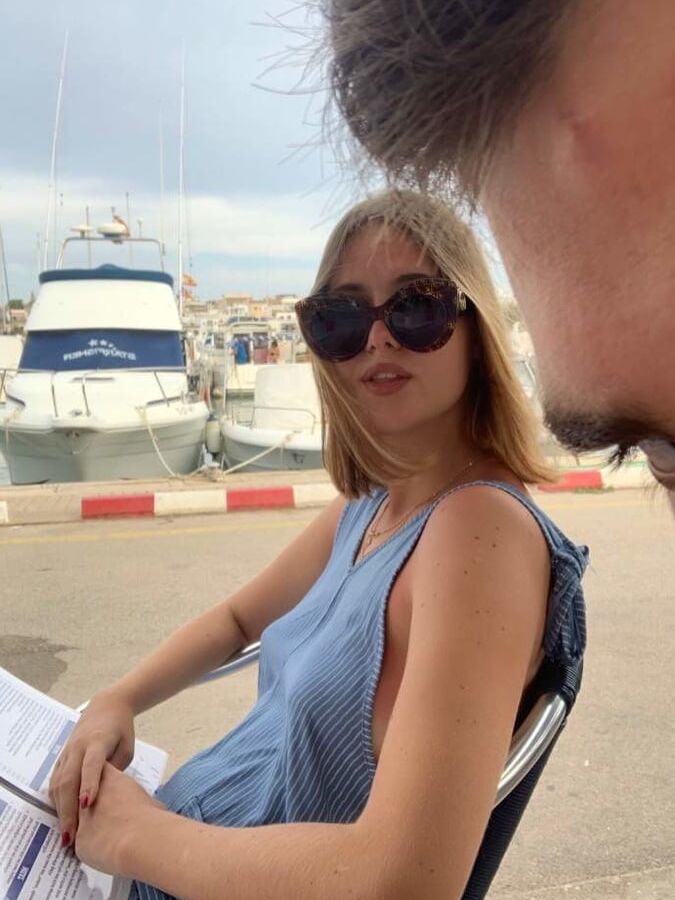 amateur on holiday