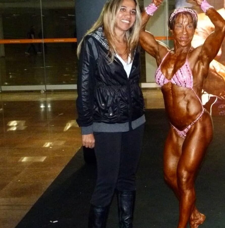 Sonia Ferraz bodybuilder year old