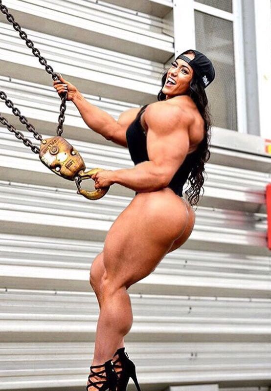 Beautiful Muscled Women