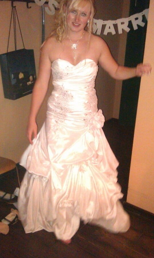 Blonde wife