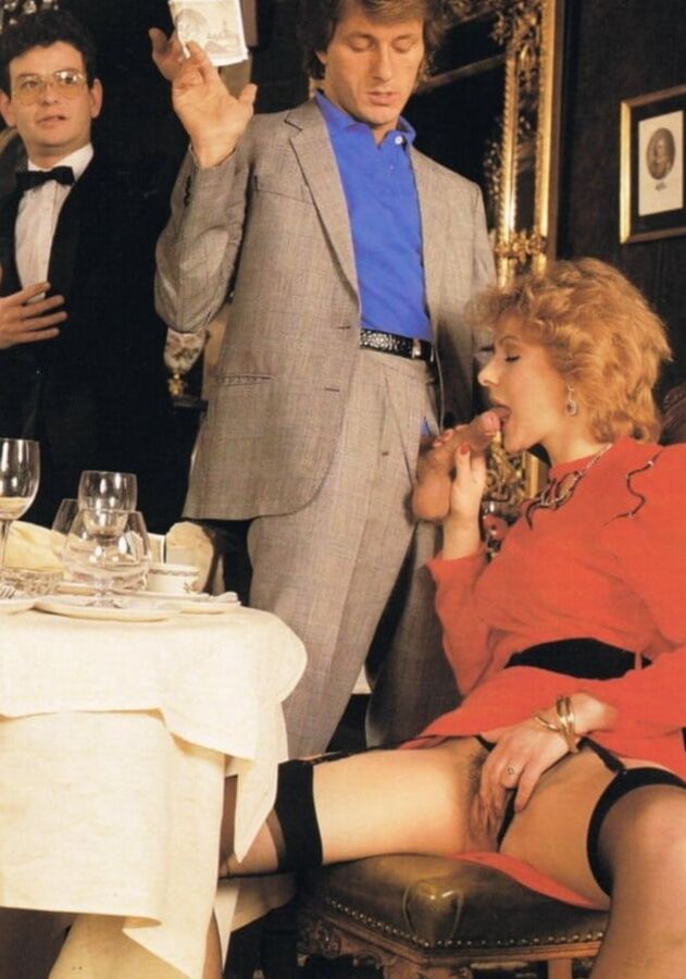 Chantal Trobert - Sexy Dinner with Christopher