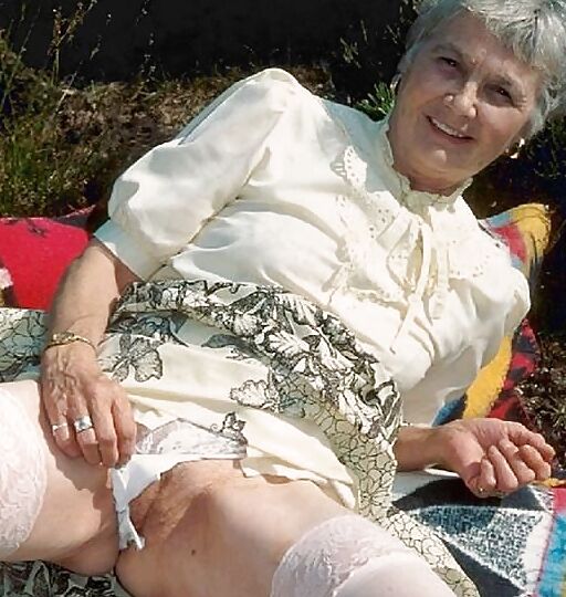 Granny White Haired
