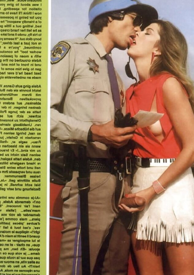 Sexy Debra Lynn get fucked for speeding