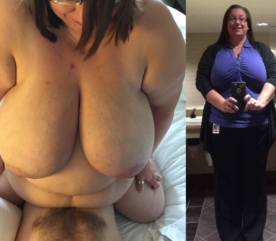 On off huge boobs