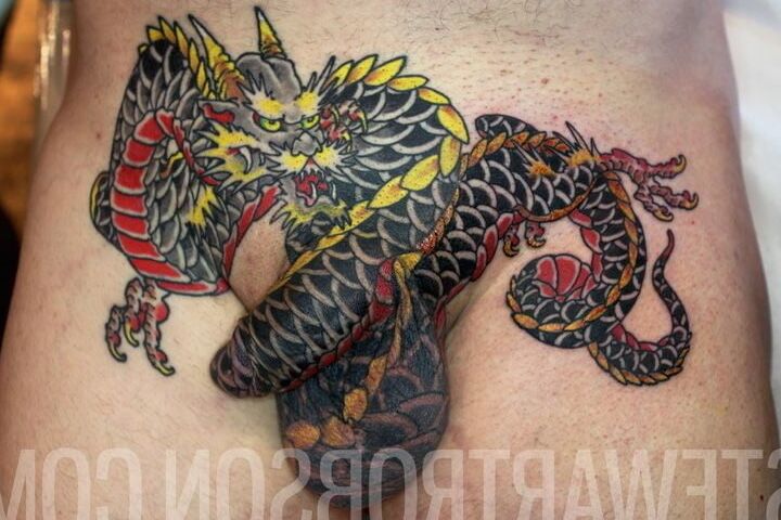 tattooed people