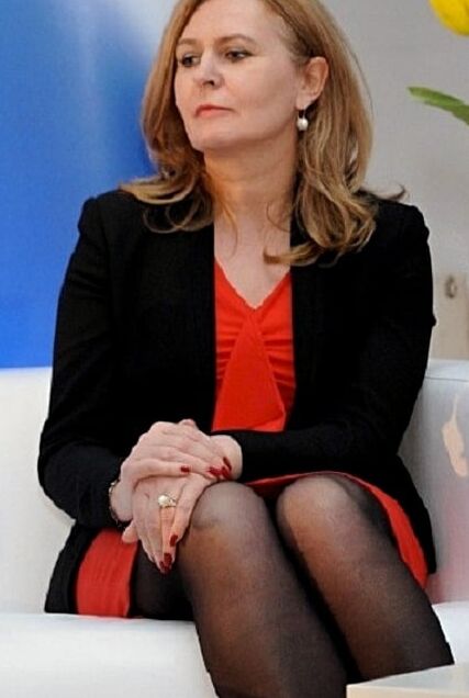 Females in politics-Elzbieta Lukacijewska