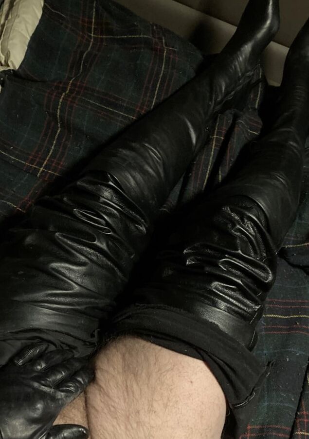 leather destruction