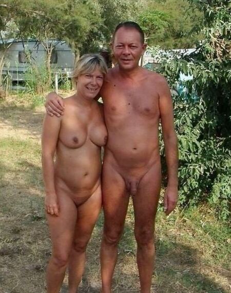 Nudist Campers and Beach Goers