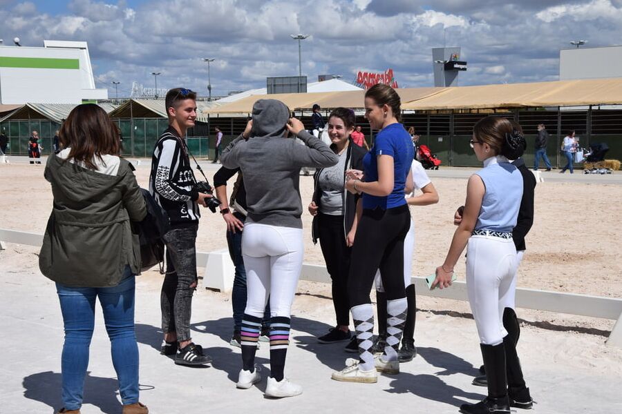girls in jodhpurs