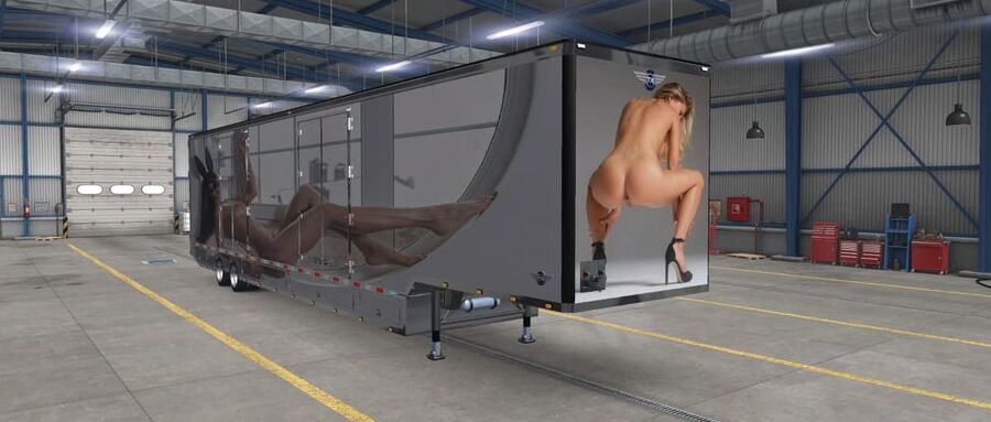 moving van trailers for american trucksim