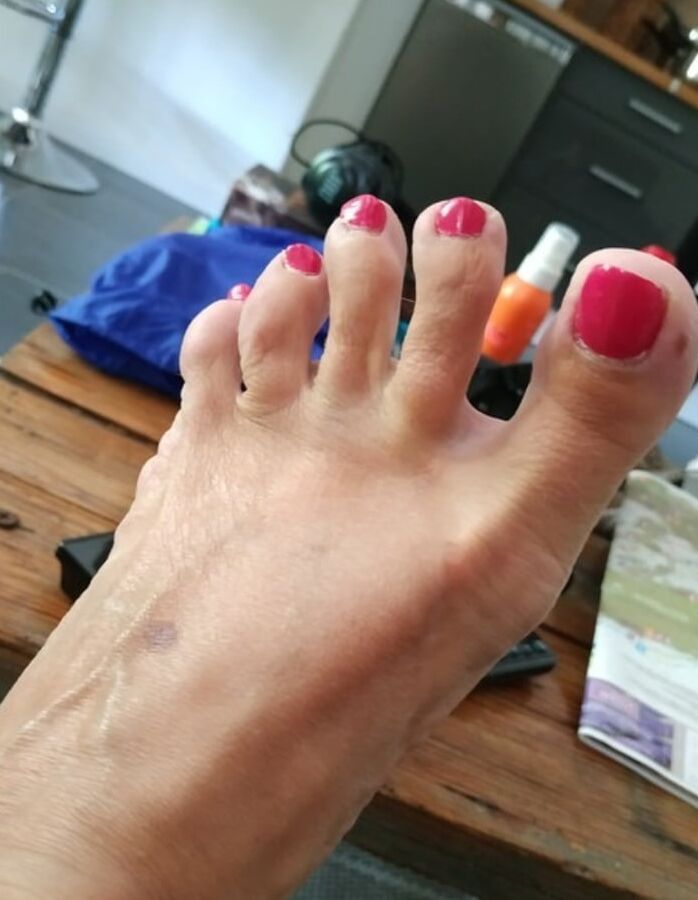 pieds