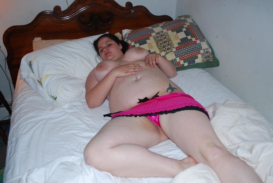Fatty in pink