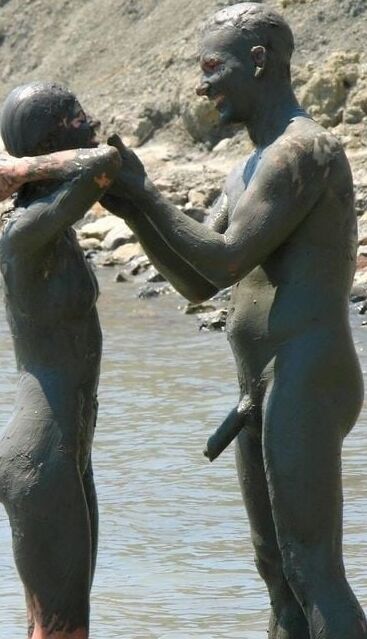 Nudist boners