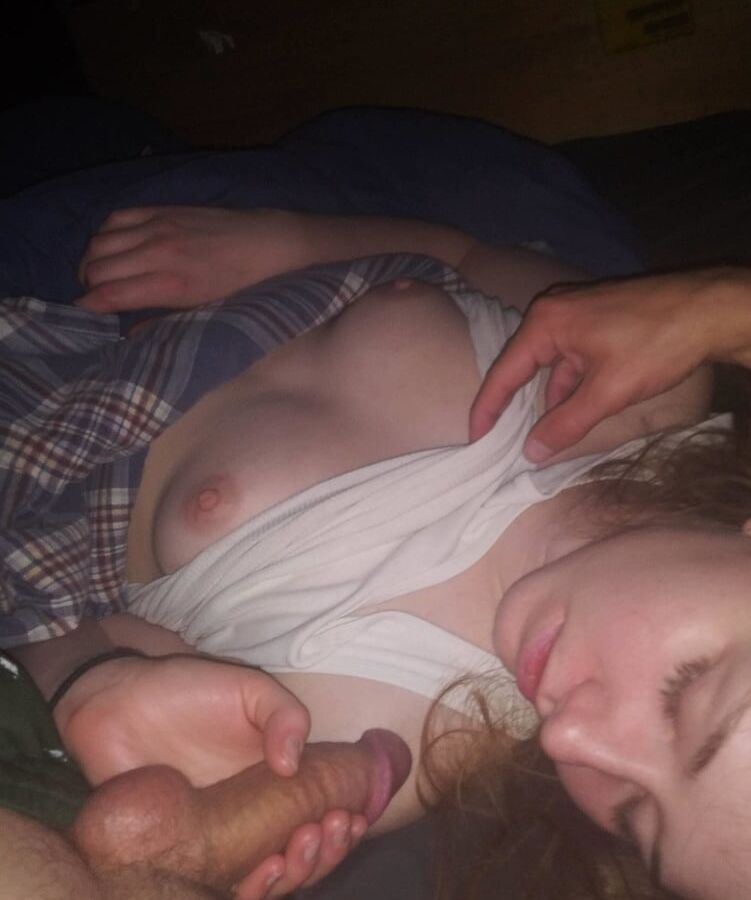 Chatpic - Now your girl is a webslut - Part