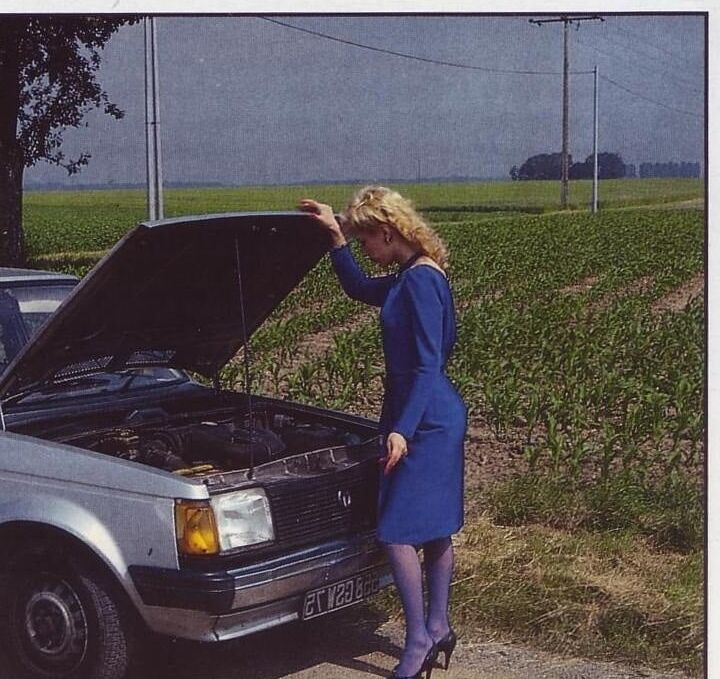 classic magazine - Vanessa: Auto oder mich abschleppen?