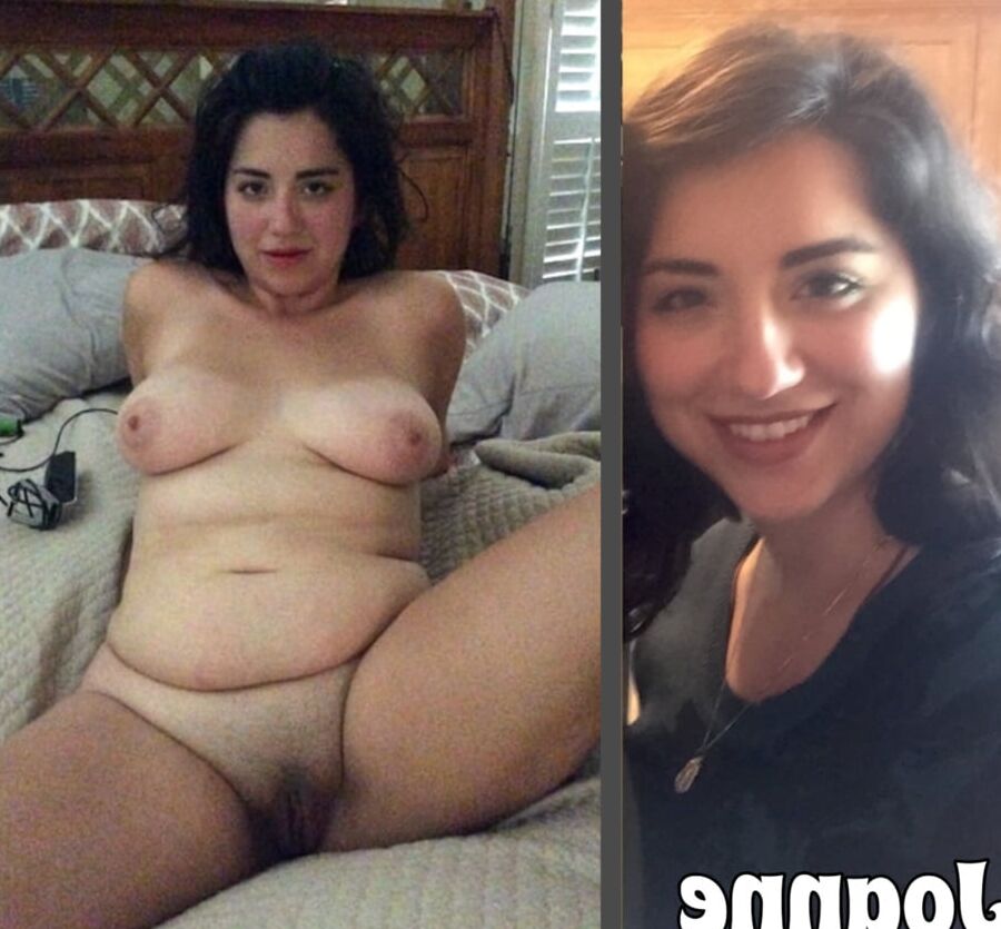 Random Whores and Sluts Dressed and Undressed