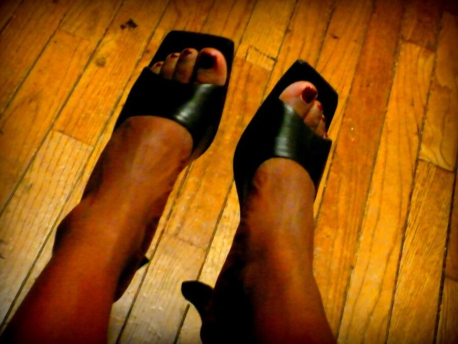 Shoes and feet