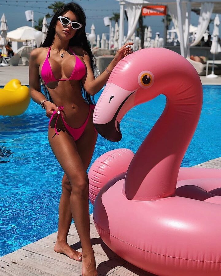 Ukrainian bimbo girl
