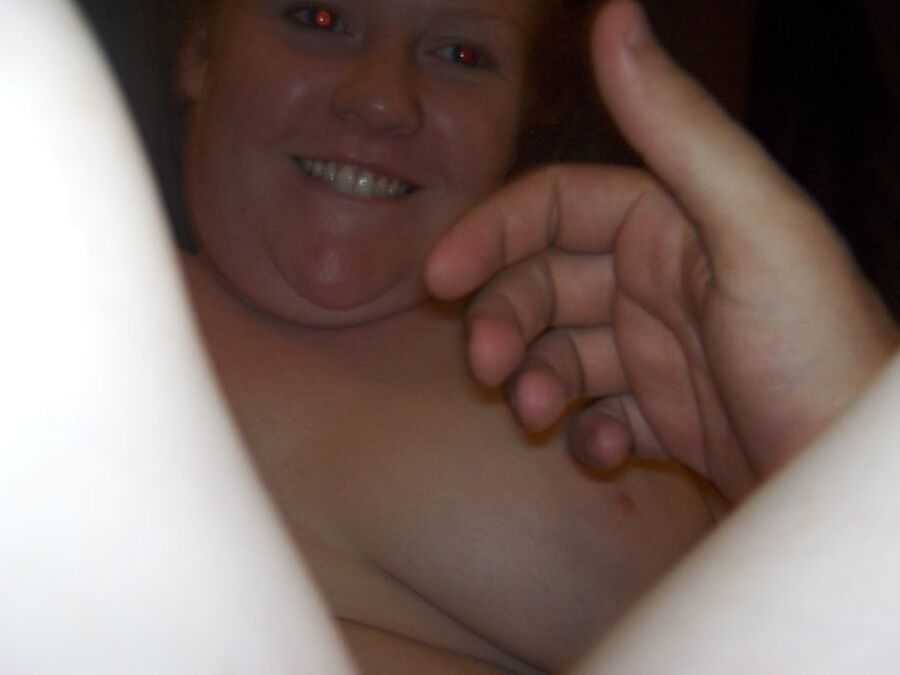 Chunky Redhead Slut Wife