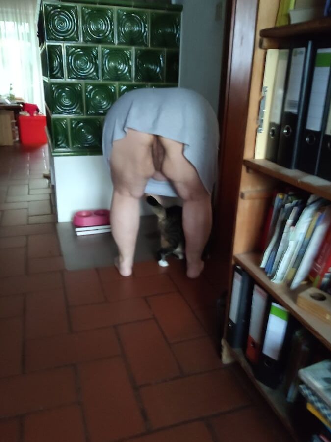 My wife&;s "Muschi" and another one