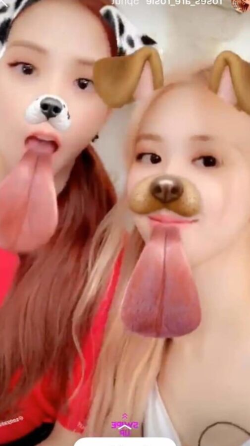 Jisoo and Park chae young