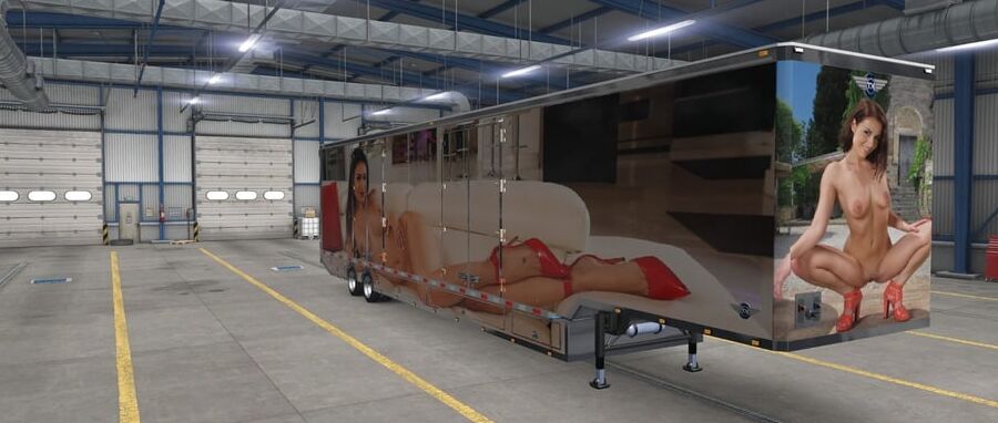 moving van trailers for american trucksim