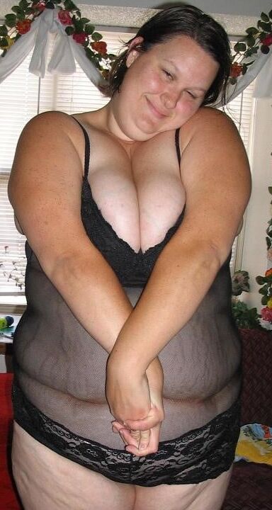 Is this BBW piggy fuckable?
