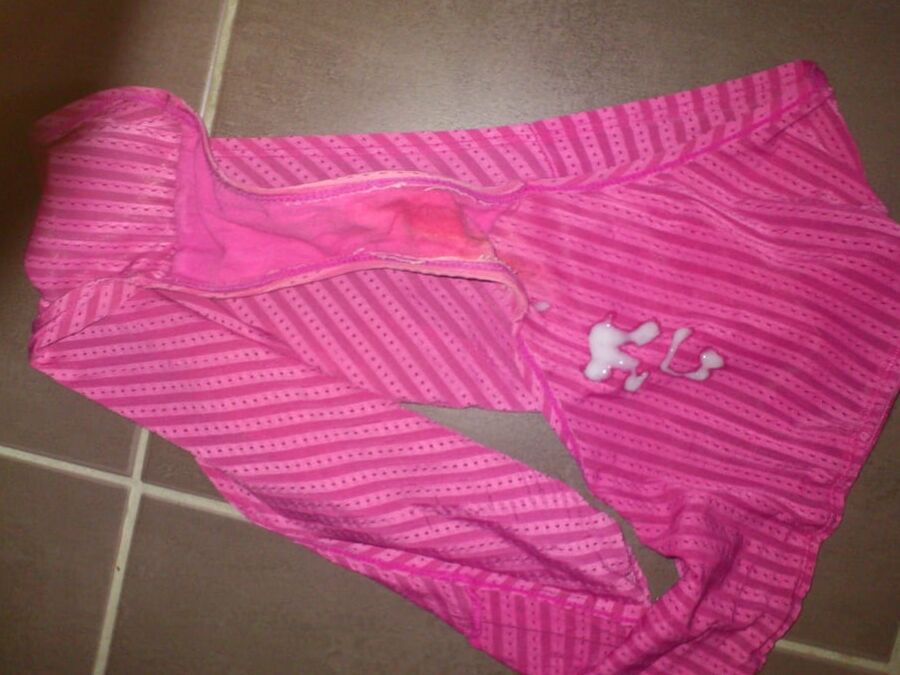 Ex GF dirty panties