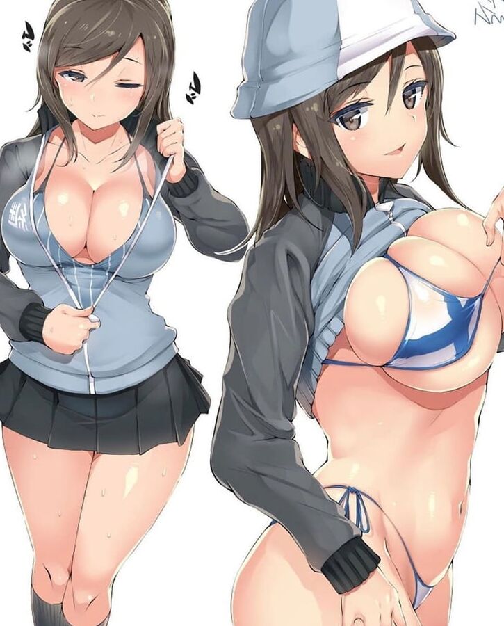 Cute anime girls