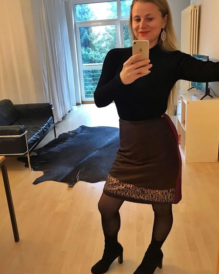 hot amateur Mascha with great tits