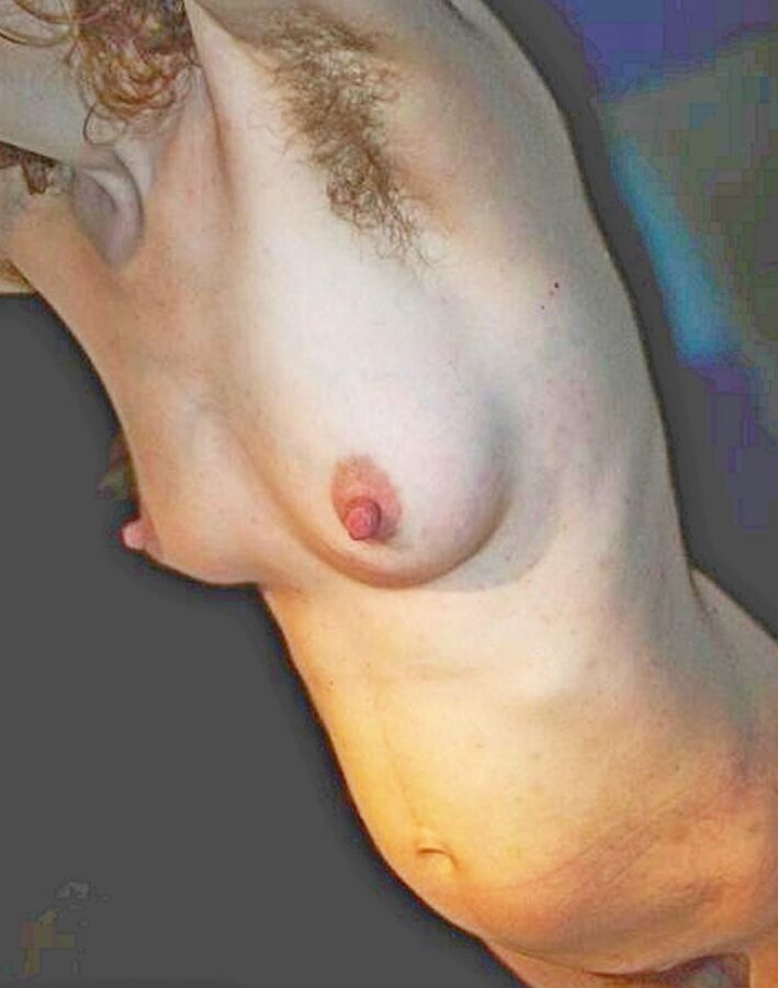 Hairy women hairy body