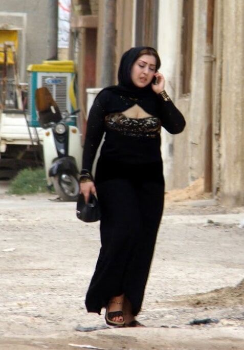 Hijab in the street