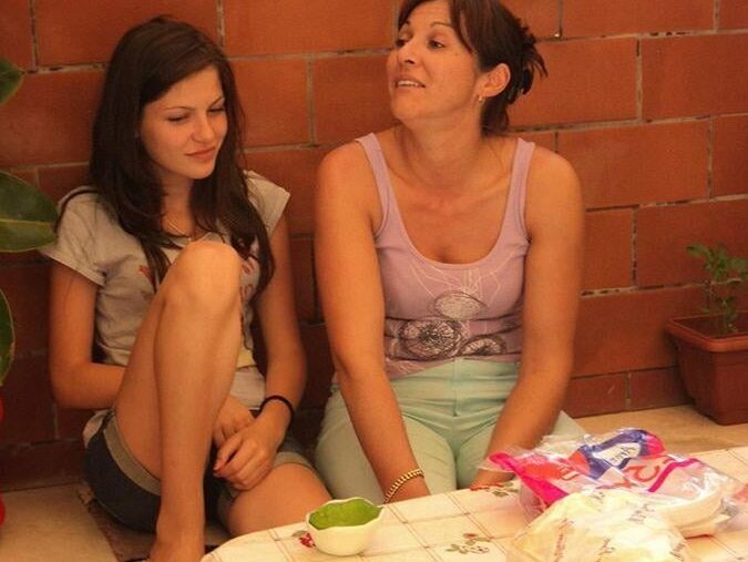 My best GF with Pitesti