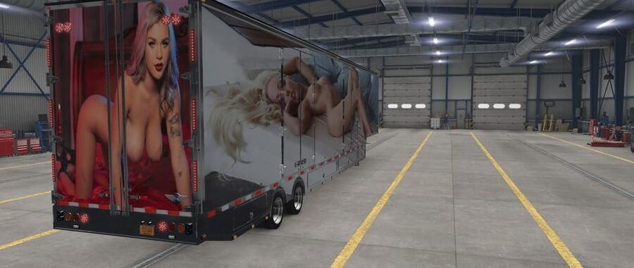 moving van trailers for american trucksim