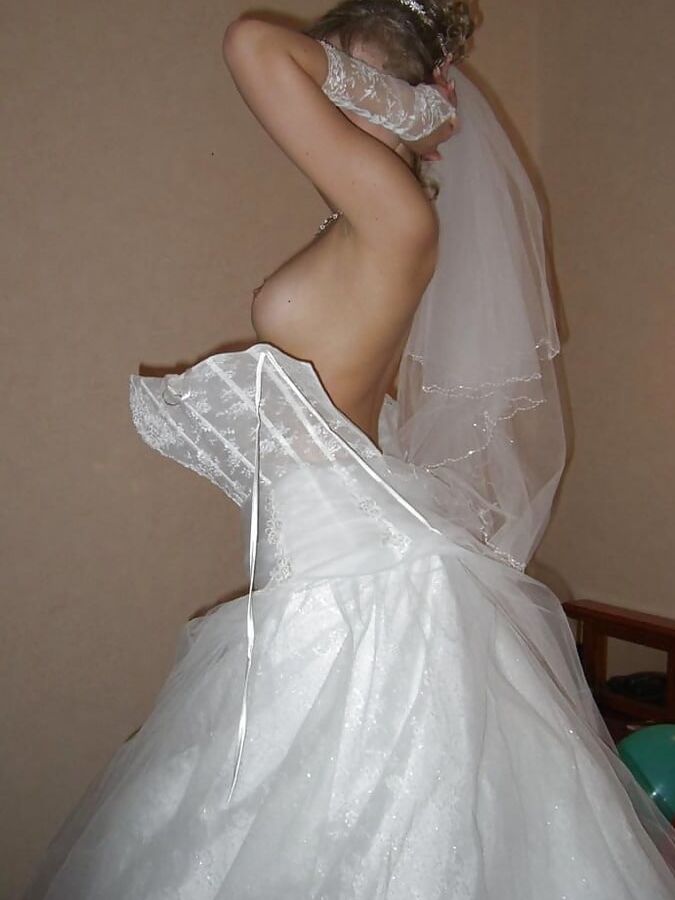 Real Brides Ready for the Honeymoon!