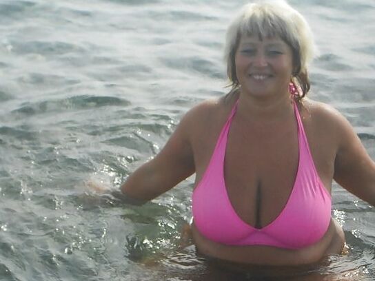 Busty russian milf