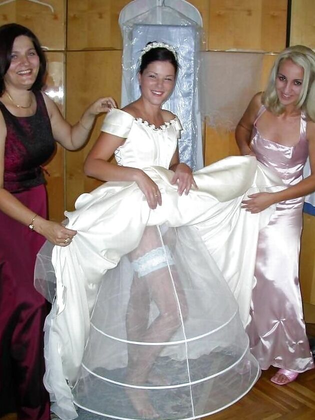 Real Brides Ready for the Honeymoon!