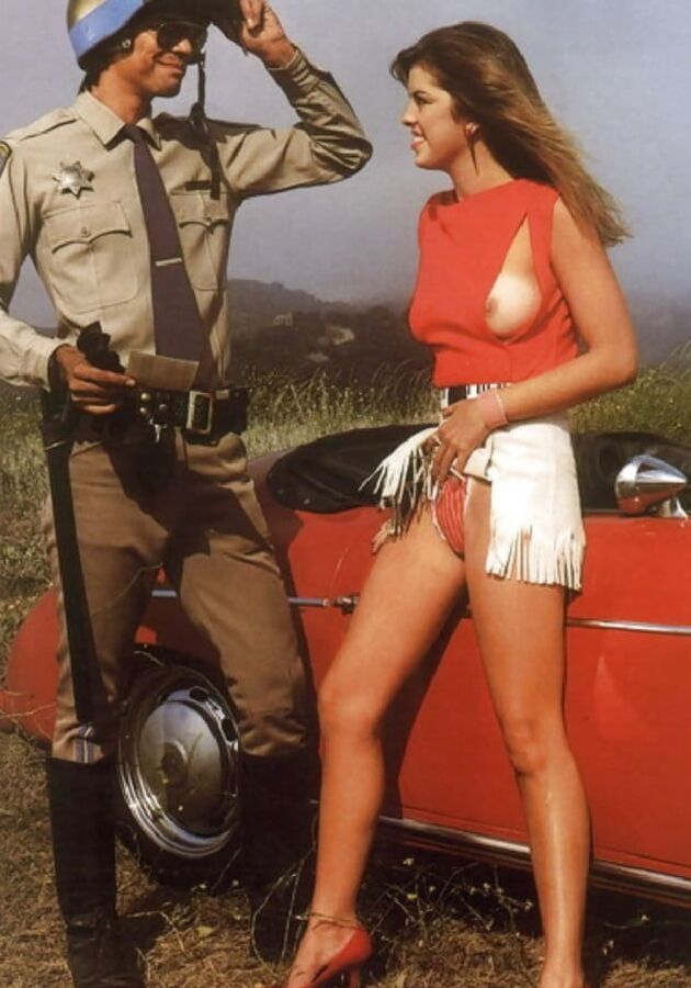 Sexy Debra Lynn get fucked for speeding