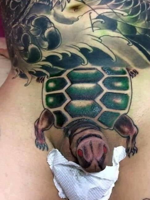 tattooed people