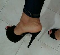 Feet in Heels