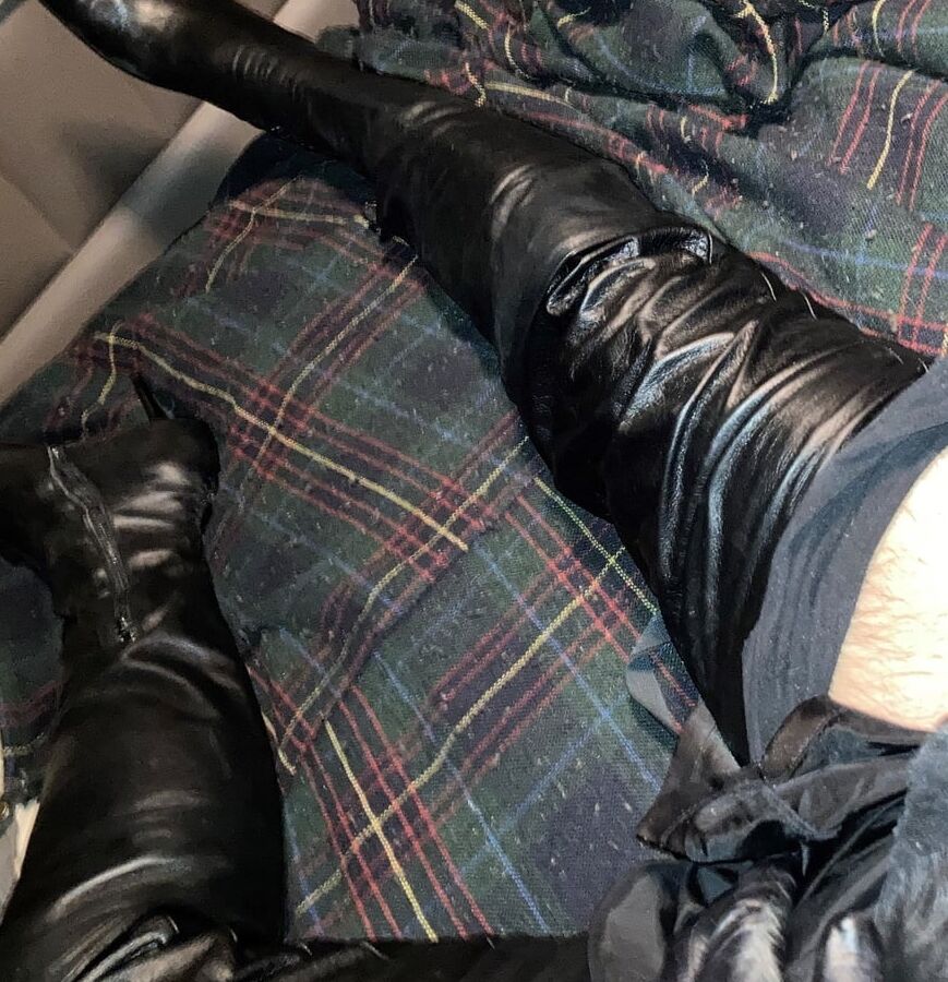 leather destruction