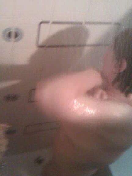 Mature shower time