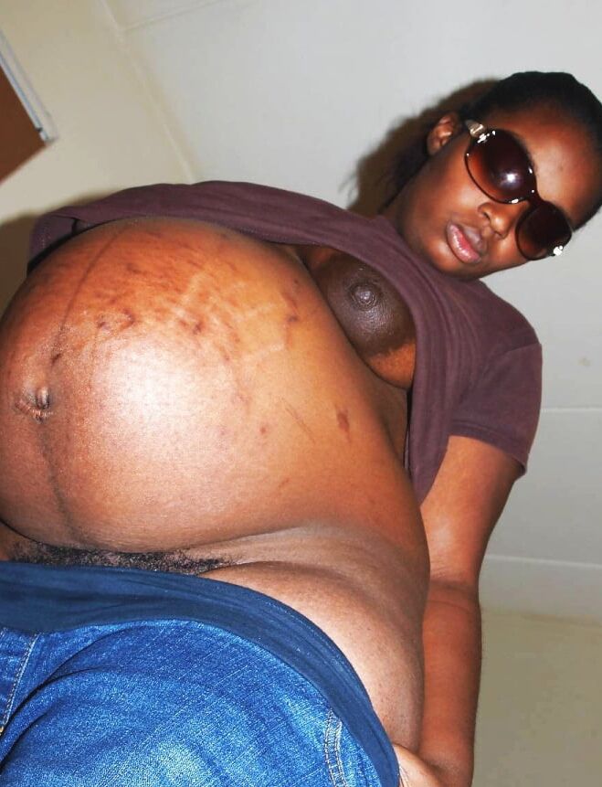 Pregnant women ar