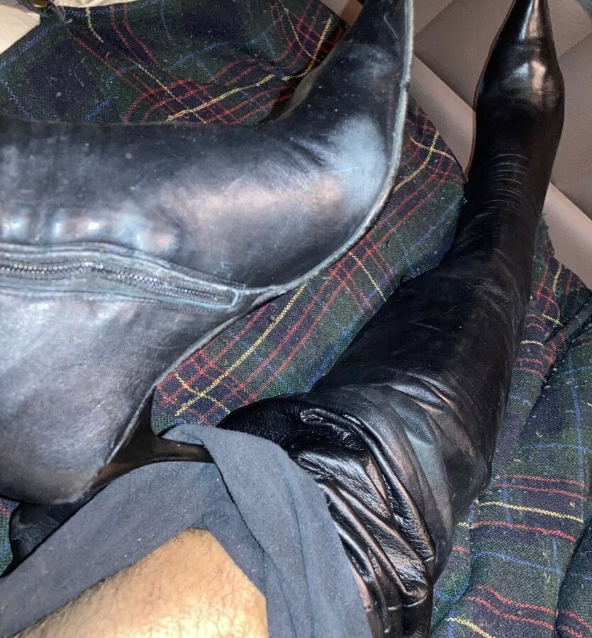 leather destruction