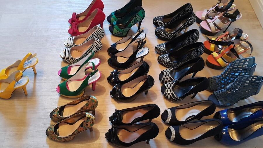 high heels