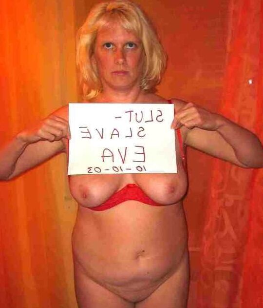 Eva my sexy slut i use