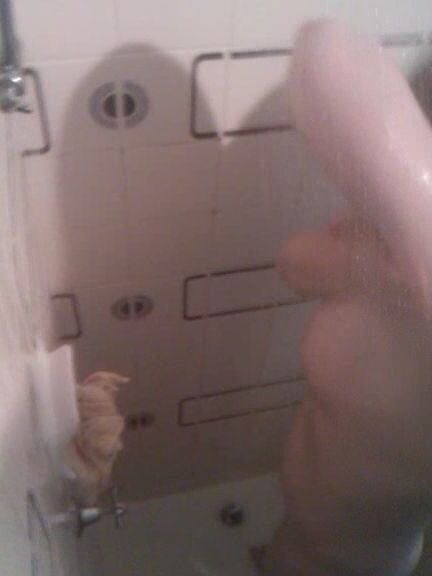 Mature shower time