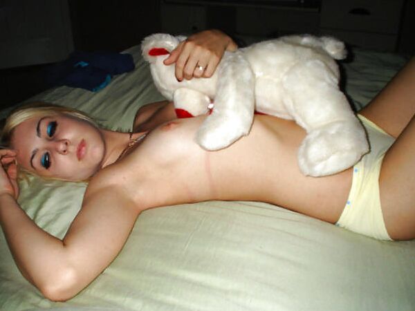 Mink and Fuscia Teddy