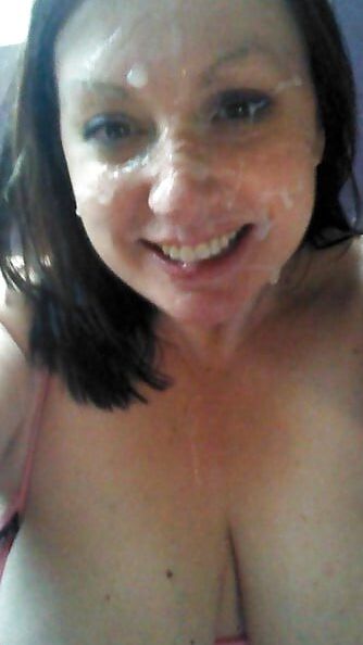 BBW Mature Big Tits Facial